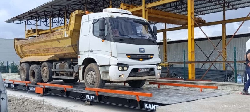 Tır Kantarı Yan Görünüm - Elite Kantar